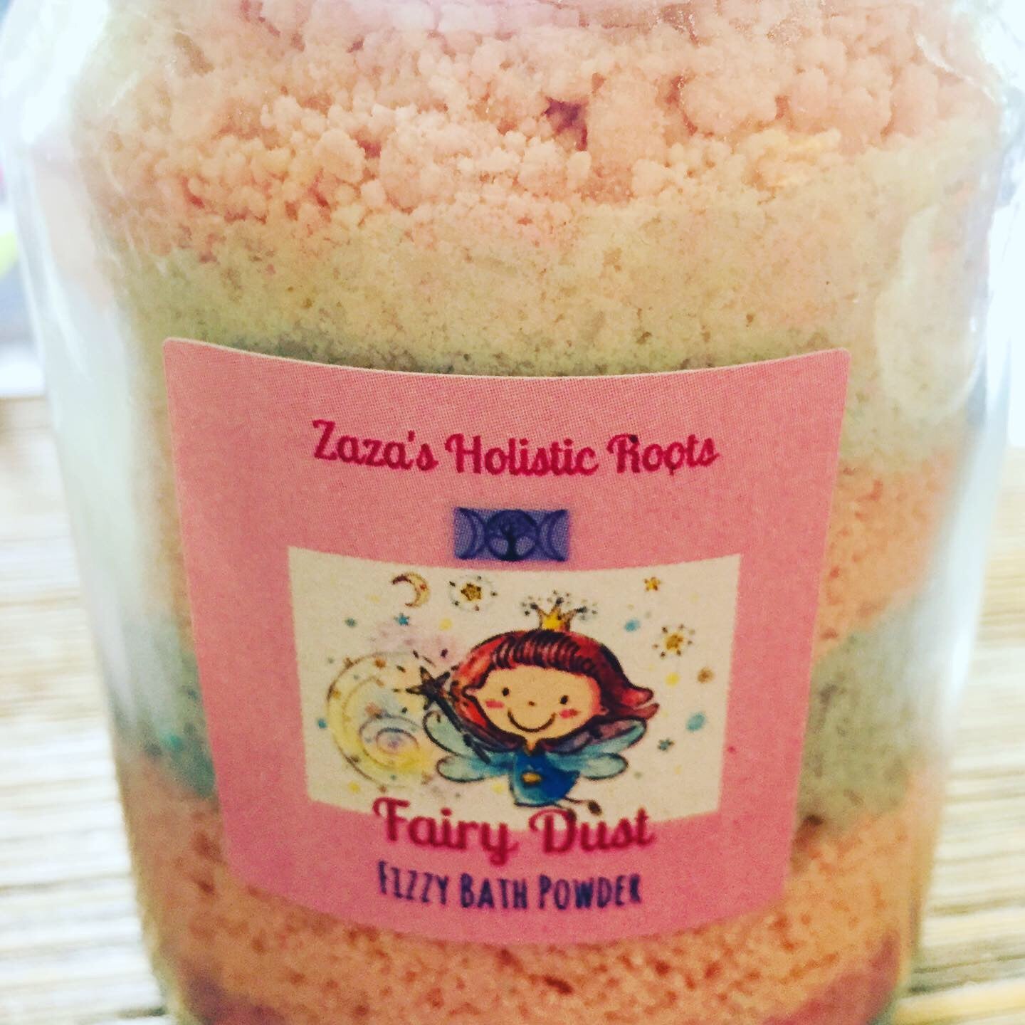 Fairy Dust & Witch’s Brew Fizzy Bath powder