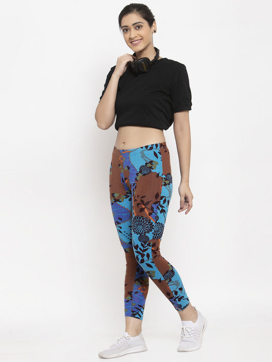 Ladies Printed Leggings