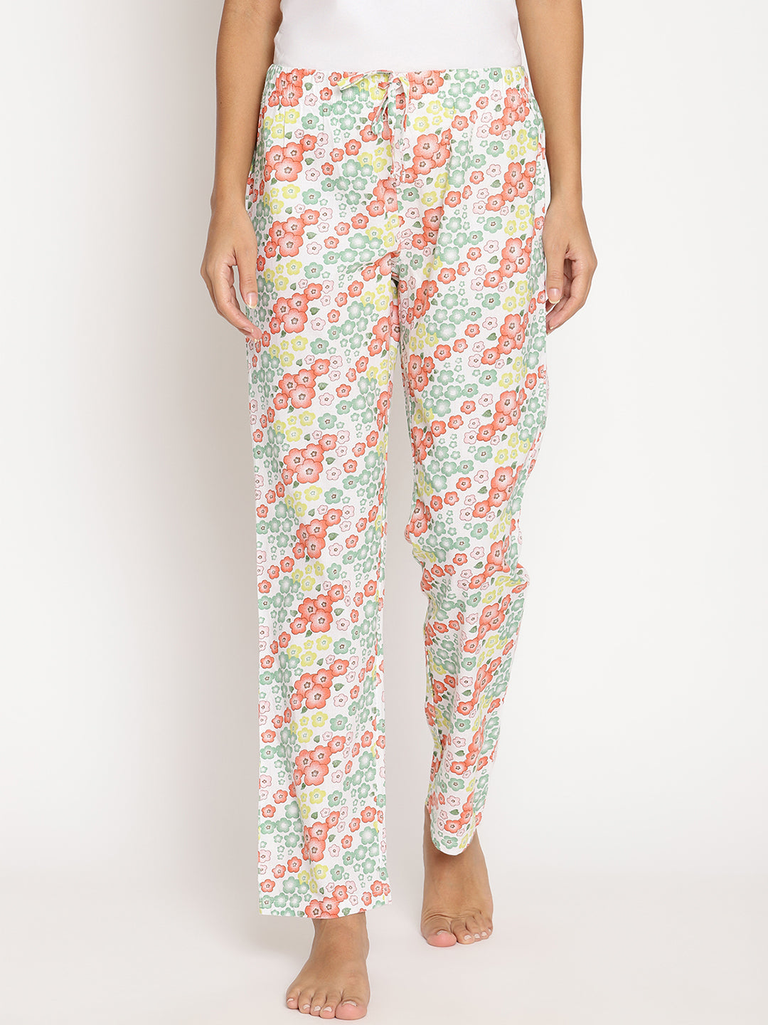 Jockey Women's Micro Modal Cotton Relaxed Fit Printed Pajama – Online  Shopping site in India