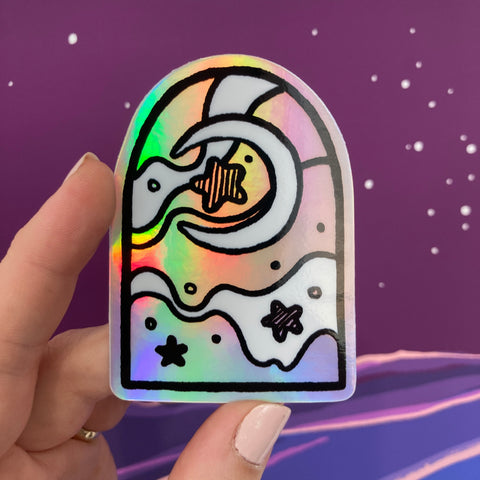 Therapy Moth Sticker – StudioDodge