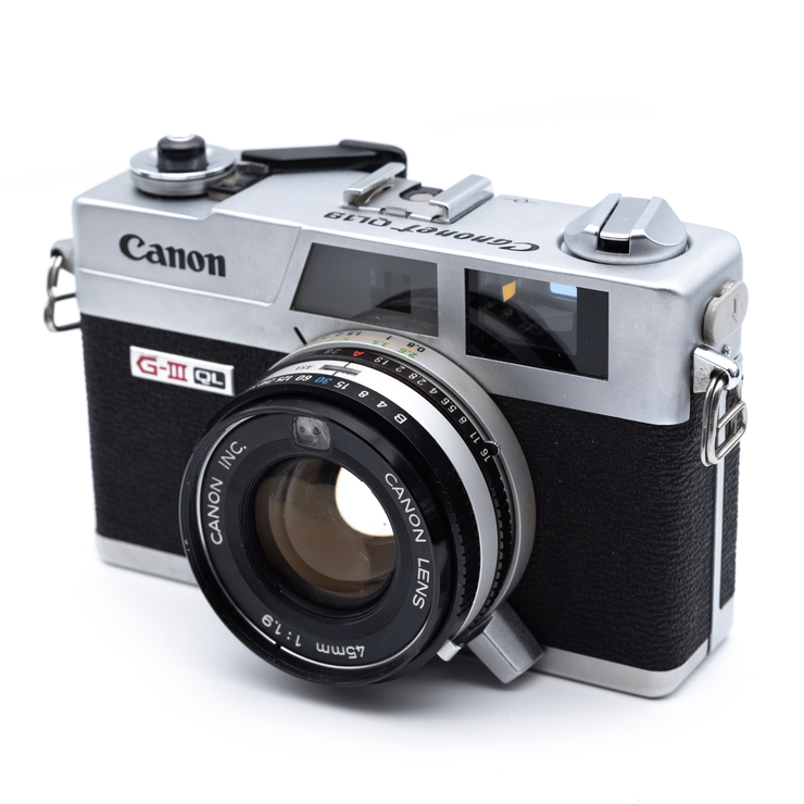 CANON CANONET G-III QL19 45mm F1.9 #6070 【限定セール！】 feeds