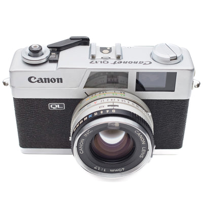 Canon Canonet QL-19 G-III Fixed Lens Rangefinder Camera – hakonelog®