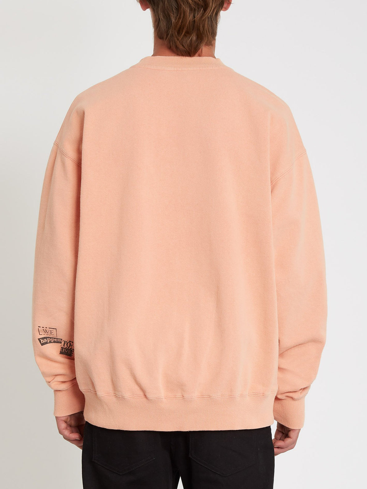 Harcid Wash Sweatshirt - Clay Orange (A4612153_CYO) [B]