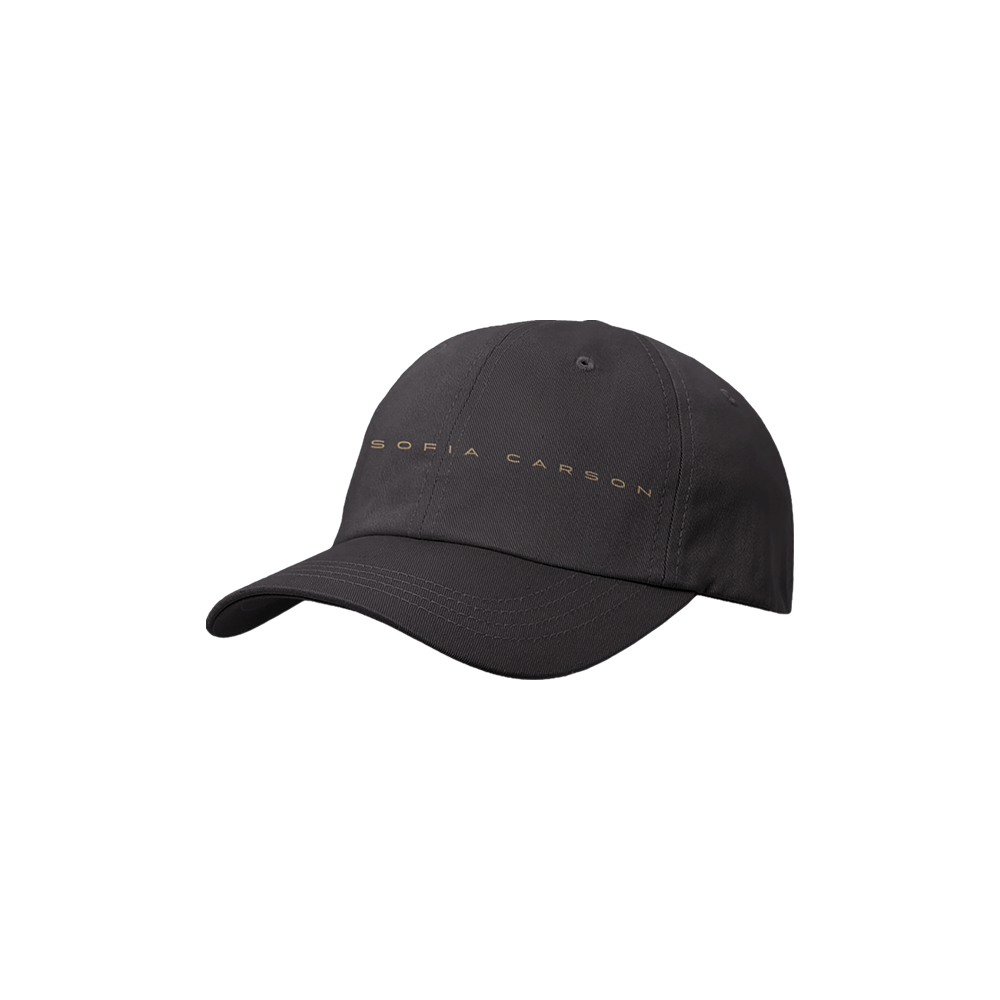 Sofia Carson LP Hat - Black – Sofia Carson Official Store