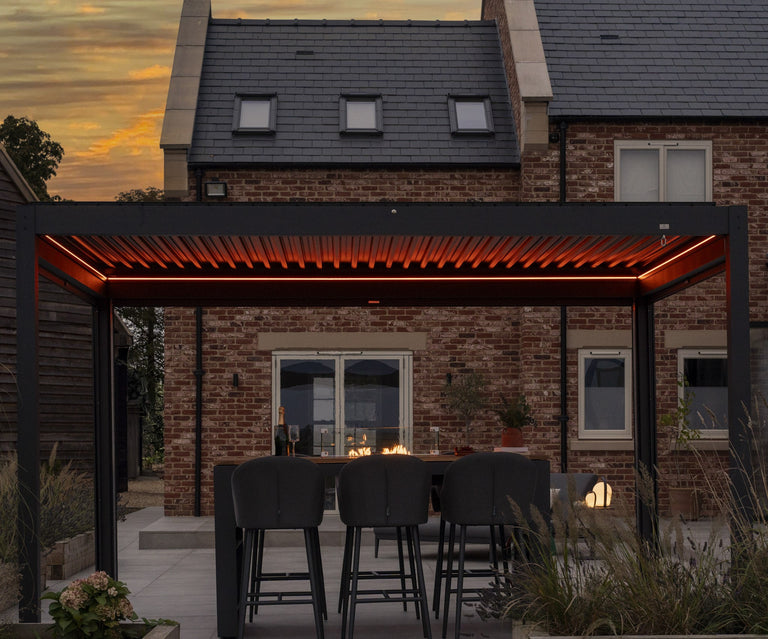 Elevated Ambience: The Ultimate Pergola Lighting Ideas Guide