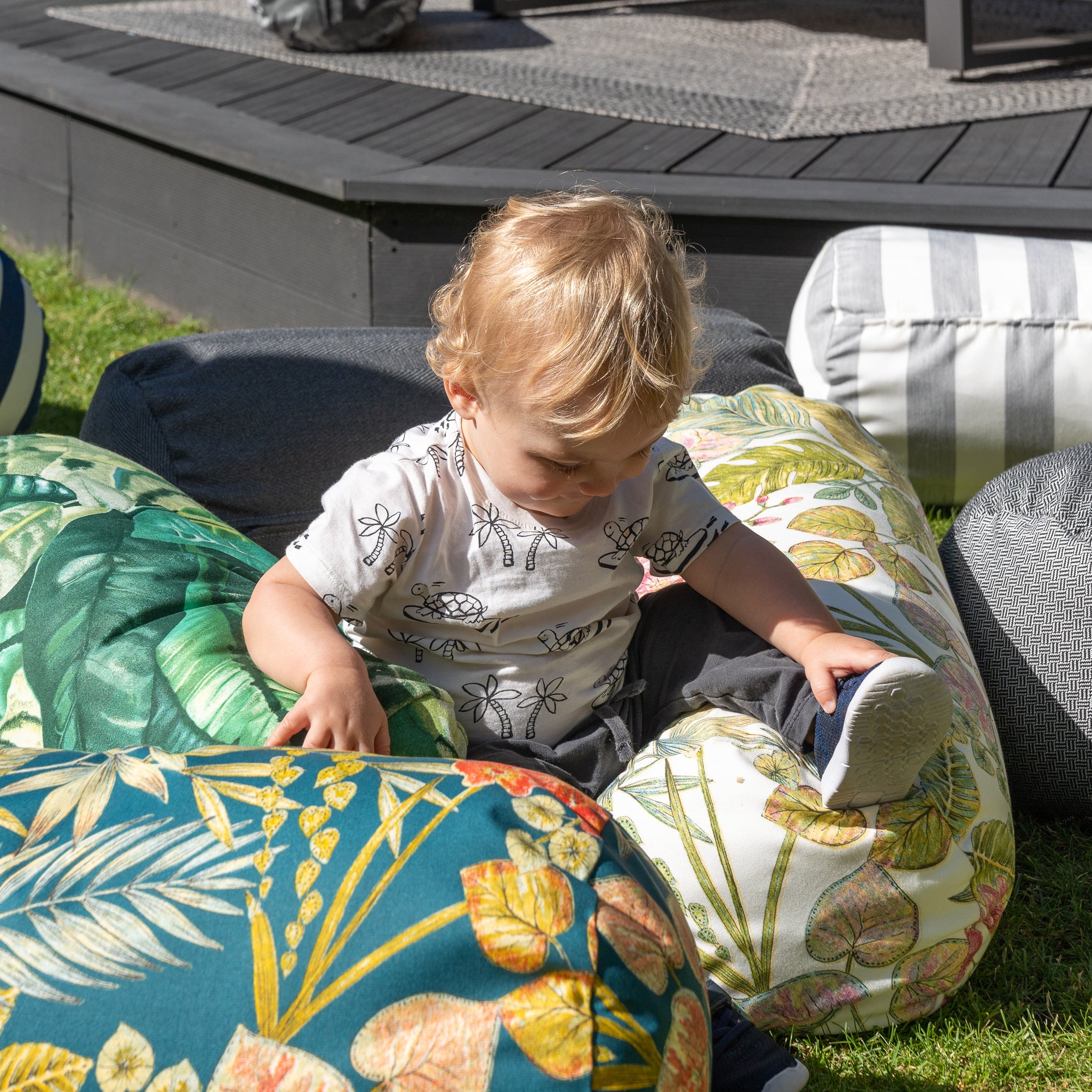 Outdoor Floor Cushions