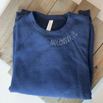 Hometown City Sweatshirt: Personalized