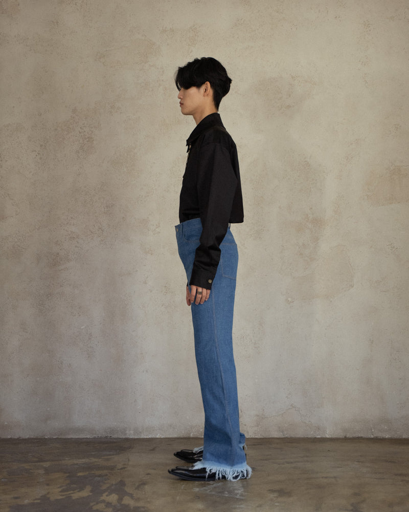 お待たせ! NEU_IN 21ss Curly shaped jeans デニム/ジーンズ - abacus