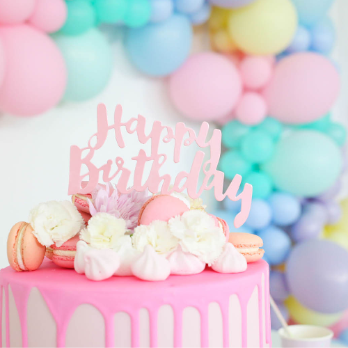 Picking the Perfect Happy Birthday Cake Topper