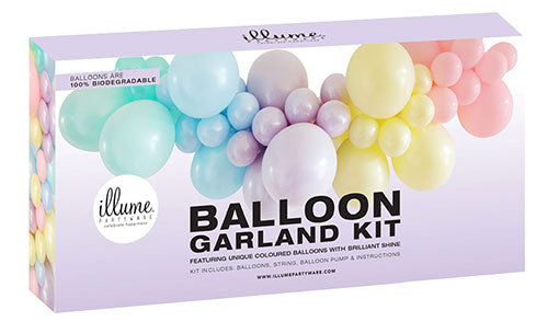 Balloon Garland DIY Kit Pastels Box