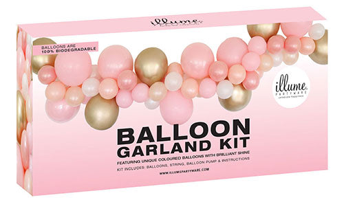 Balloon Garland DIY Kit Pink