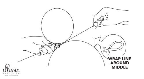 Balloon Garland Instructions 1