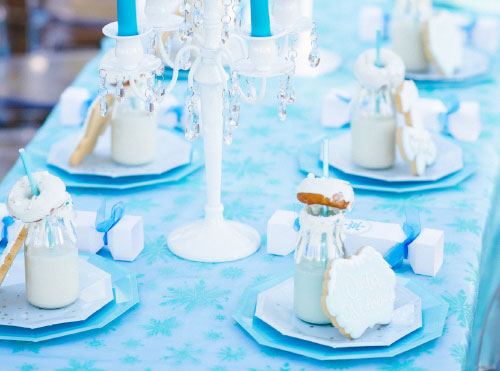 Frozen Snow Queen Party Ideas