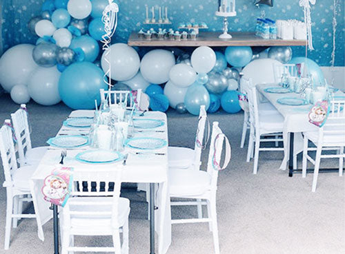 Frozen Snow Queen Party Ideas