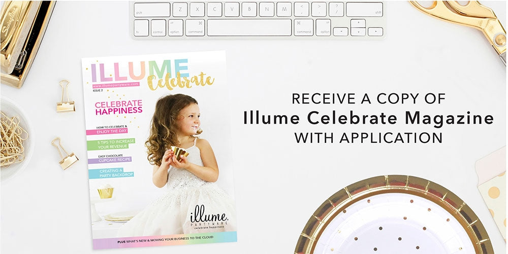 Illume Celebrate Magazine