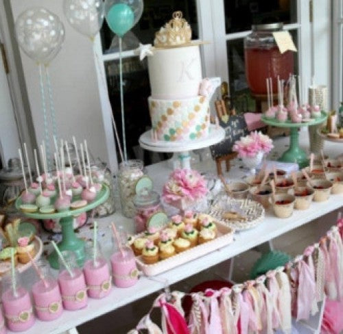 Pretty Pink Princess Birthday Party - Birthday Party Ideas for Kids