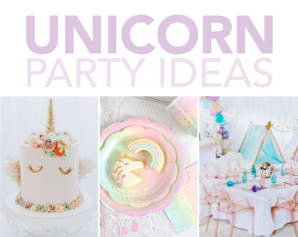 Unicorn Party Decorations, Unicorn Birthday Party, Unicorn Party Plates,  Unicorn Party Cups, Unicorn Table Cover Unicorn Sparkle 