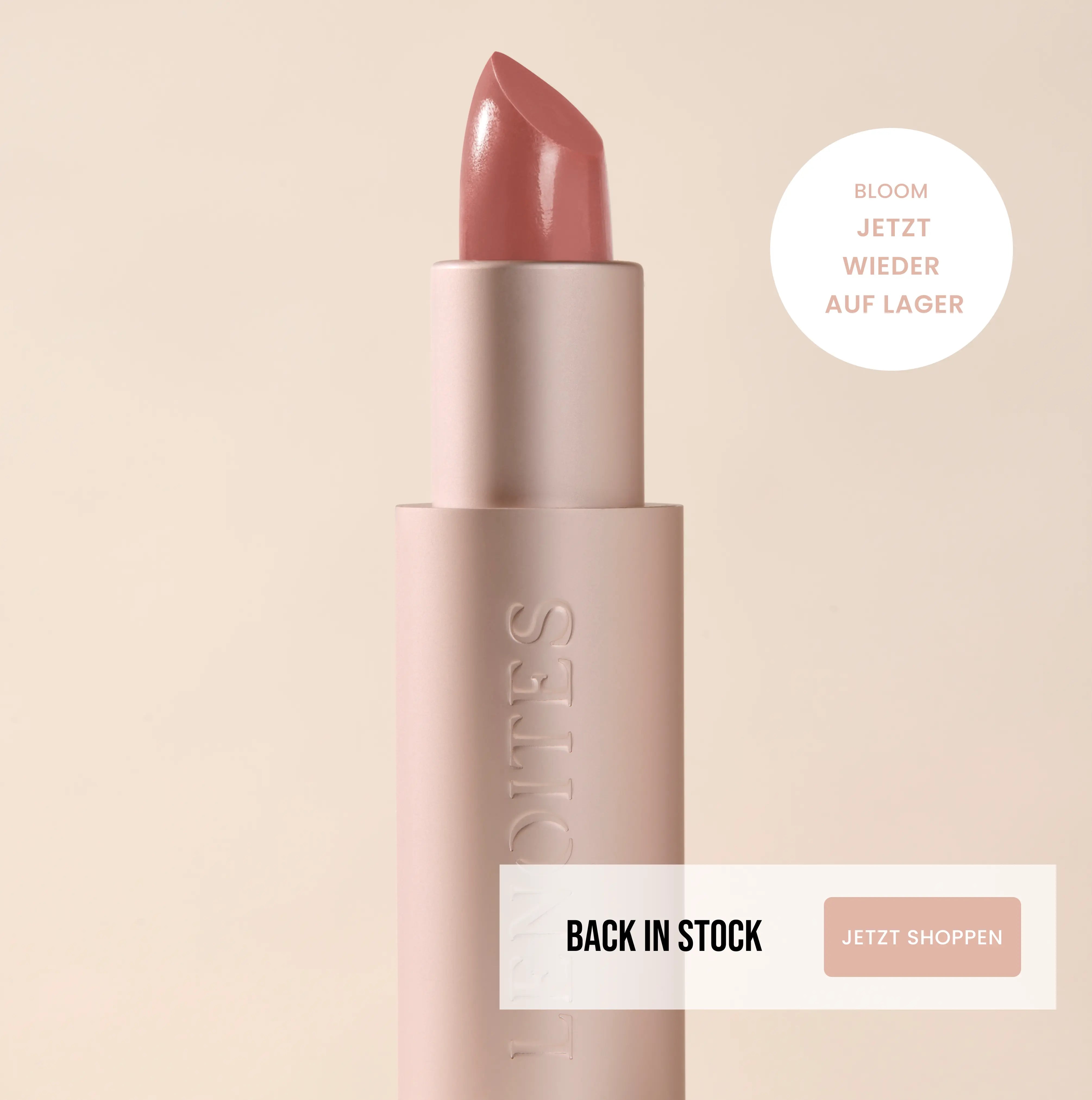 Tinted Lip Balm Bloom