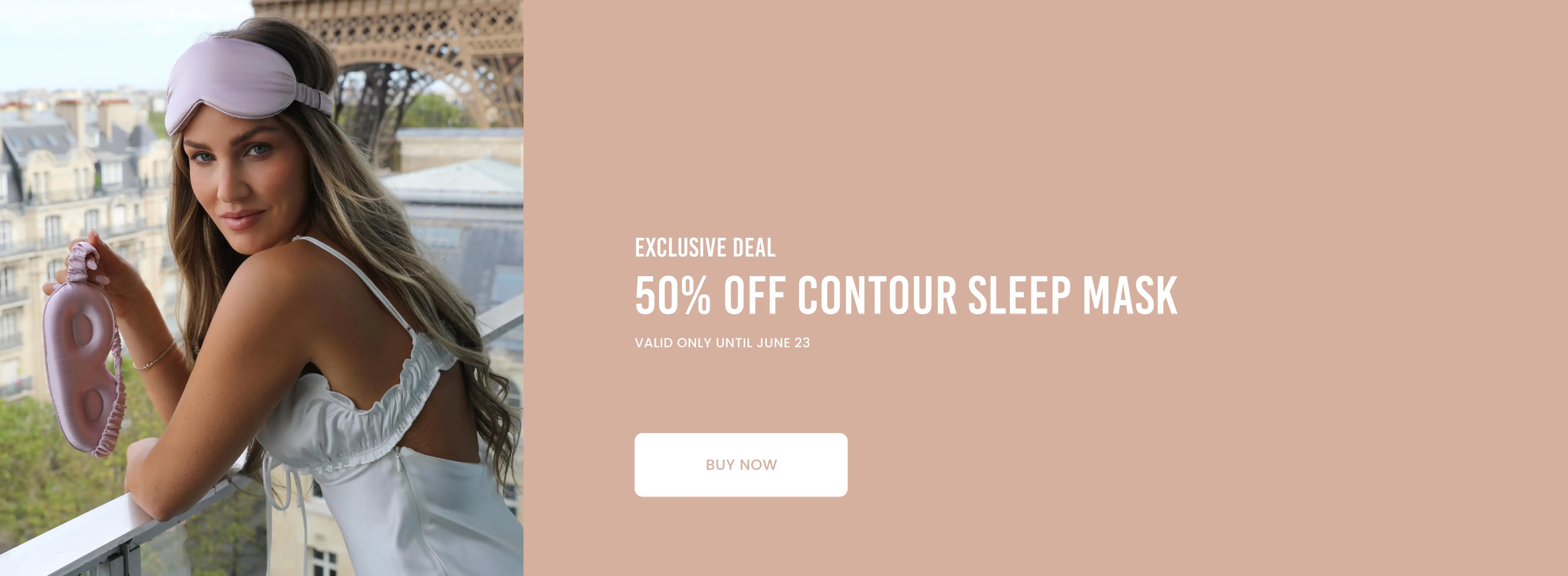 Contour sleep mask Desktop