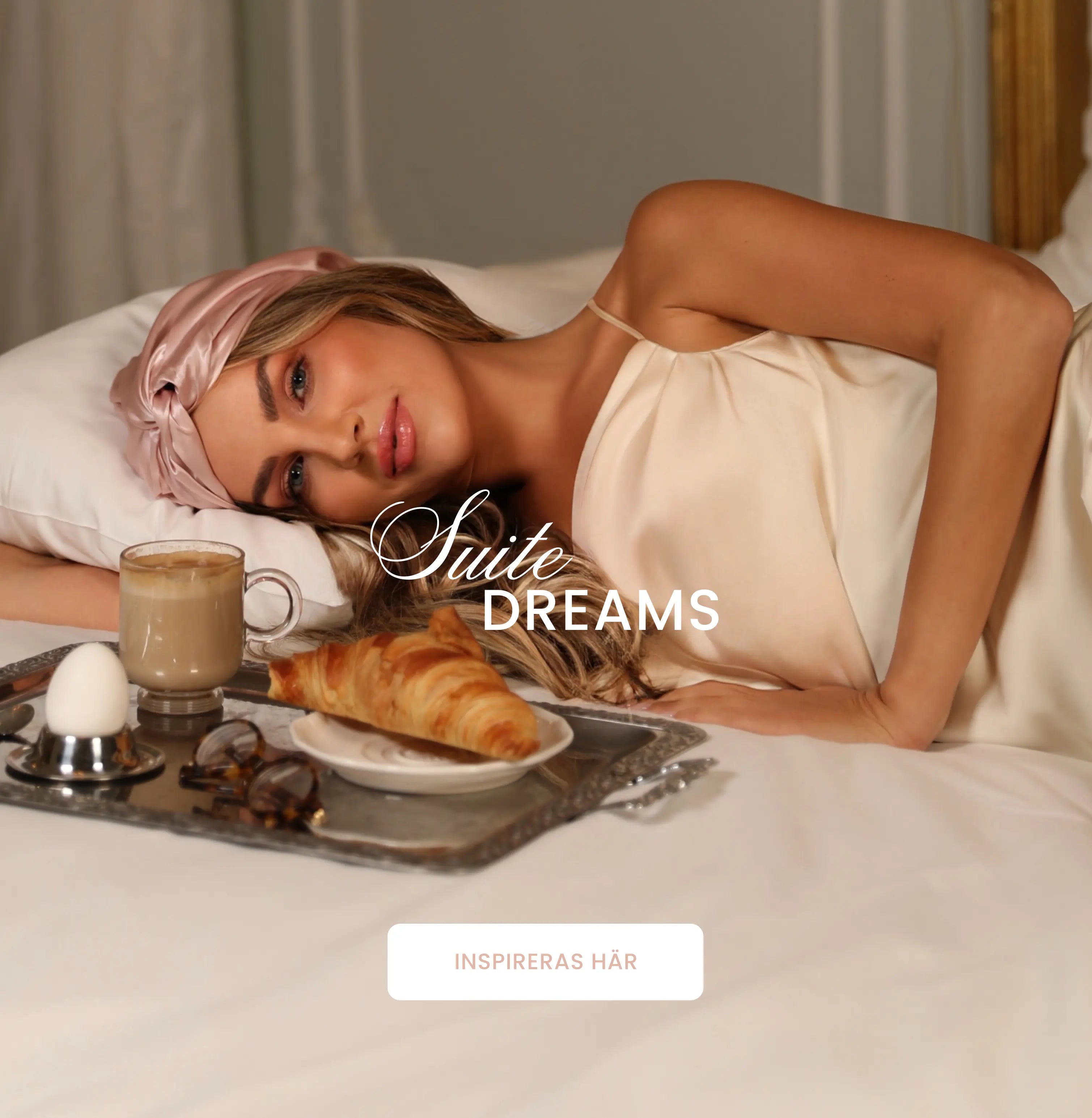 Suite Dreams kampanjbild Lenoites