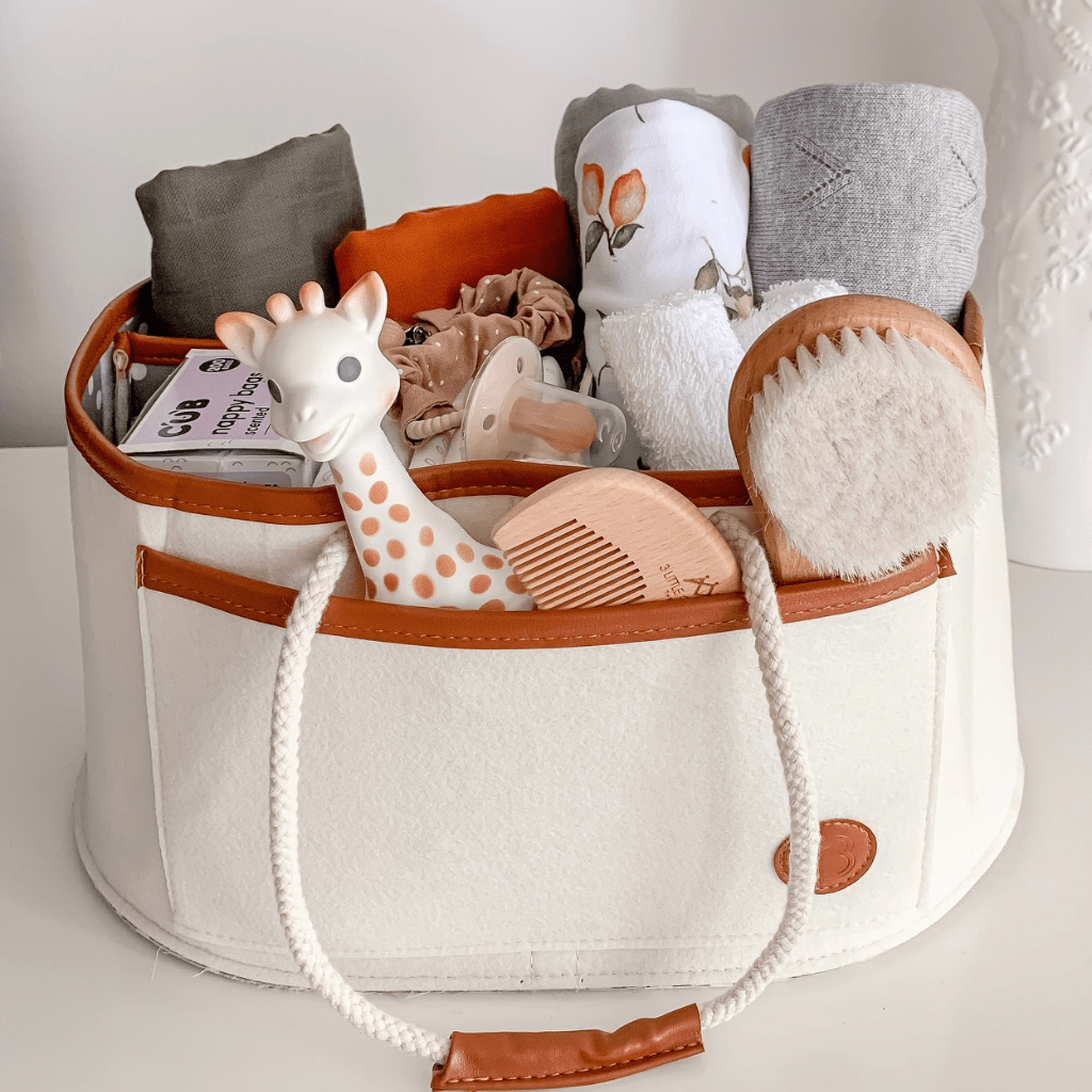 Image of Aria Nappy Caddy Organiser