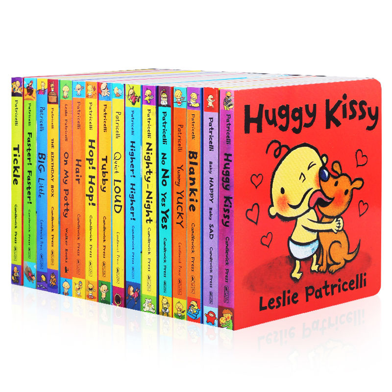 Leslie Patricelli Little 16 Board Books Gift Boxed Set 