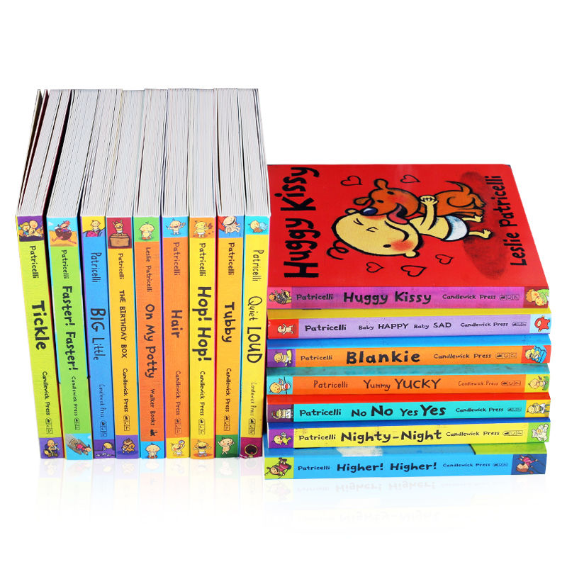 Leslie Patricelli Little 16 Board Books Gift Boxed Set 