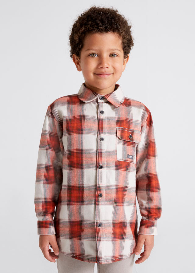 Mayoral 3129, Boys Blue Printed Shirt – boutiquecasadynasty