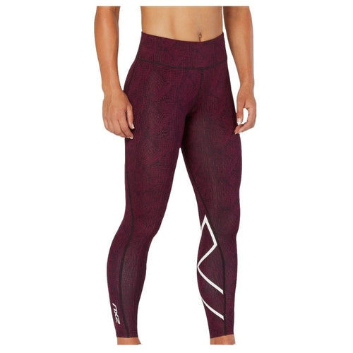 Downtown gasformig spøgelse 2XU WOMEN'S MID-RISE PRINT COMPRESSION TIGHTS - COMPRESSION LEGGINGS –  OntarioSwimHub