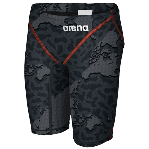 ARENA BOYS' POWERSKIN ST 2.0 JAMMER RACE SUIT - BLACK – OntarioSwimHub