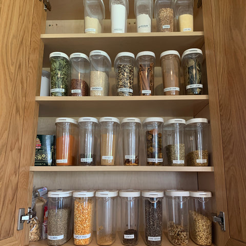 Spice cabinet 