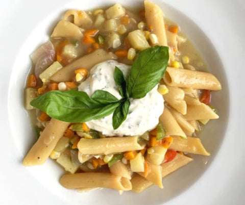 Vegetarian pasta