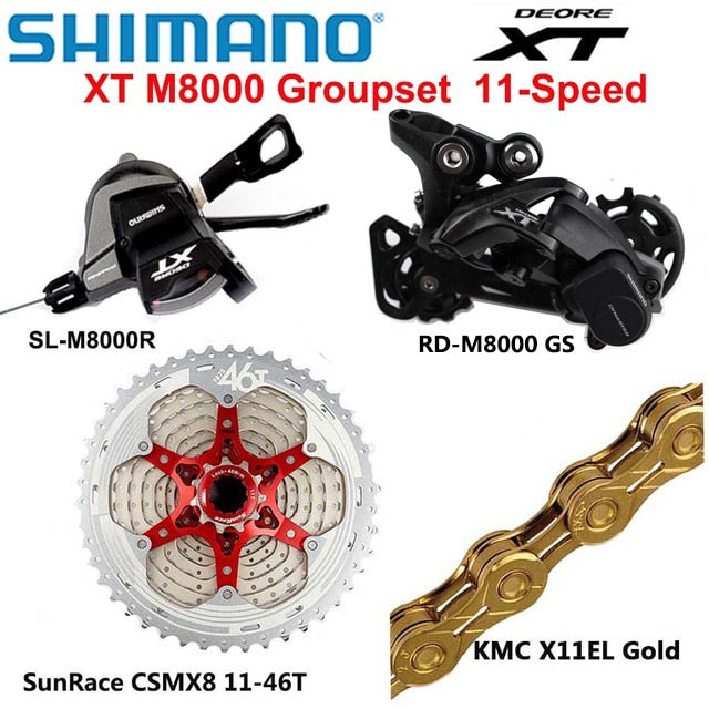 shimano deore xt m8000 gs