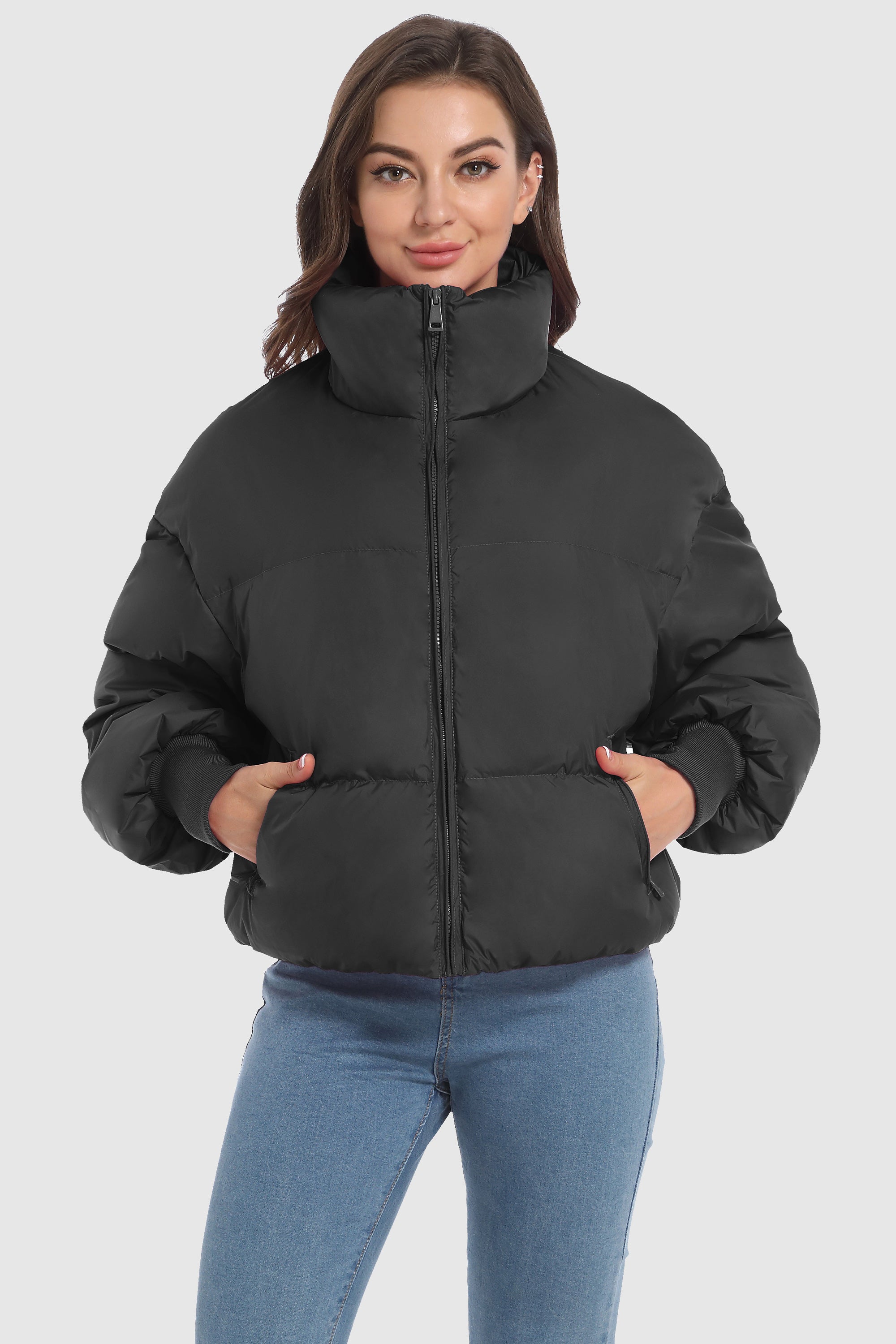 Bubble Inner Vest Hooded Puffer Jacket – Orolay