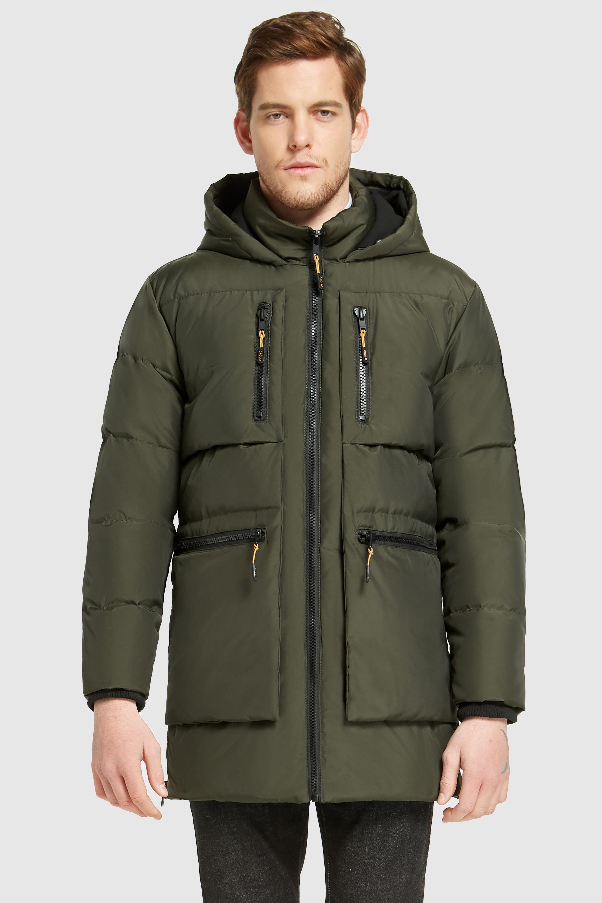 Waterproof Winter Jacket with Hood – Orolay