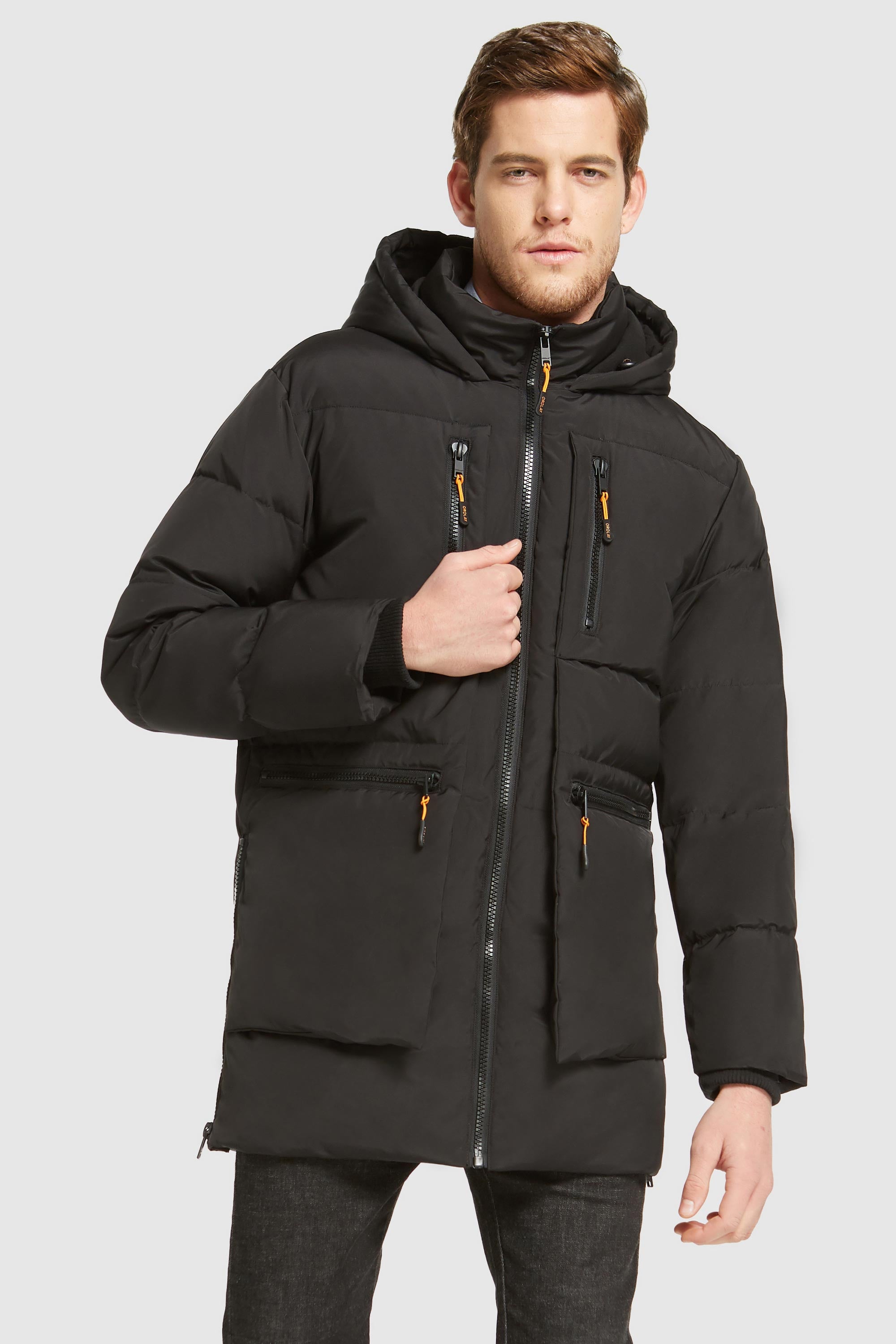 Waterproof Winter Jacket with Hood – Orolay