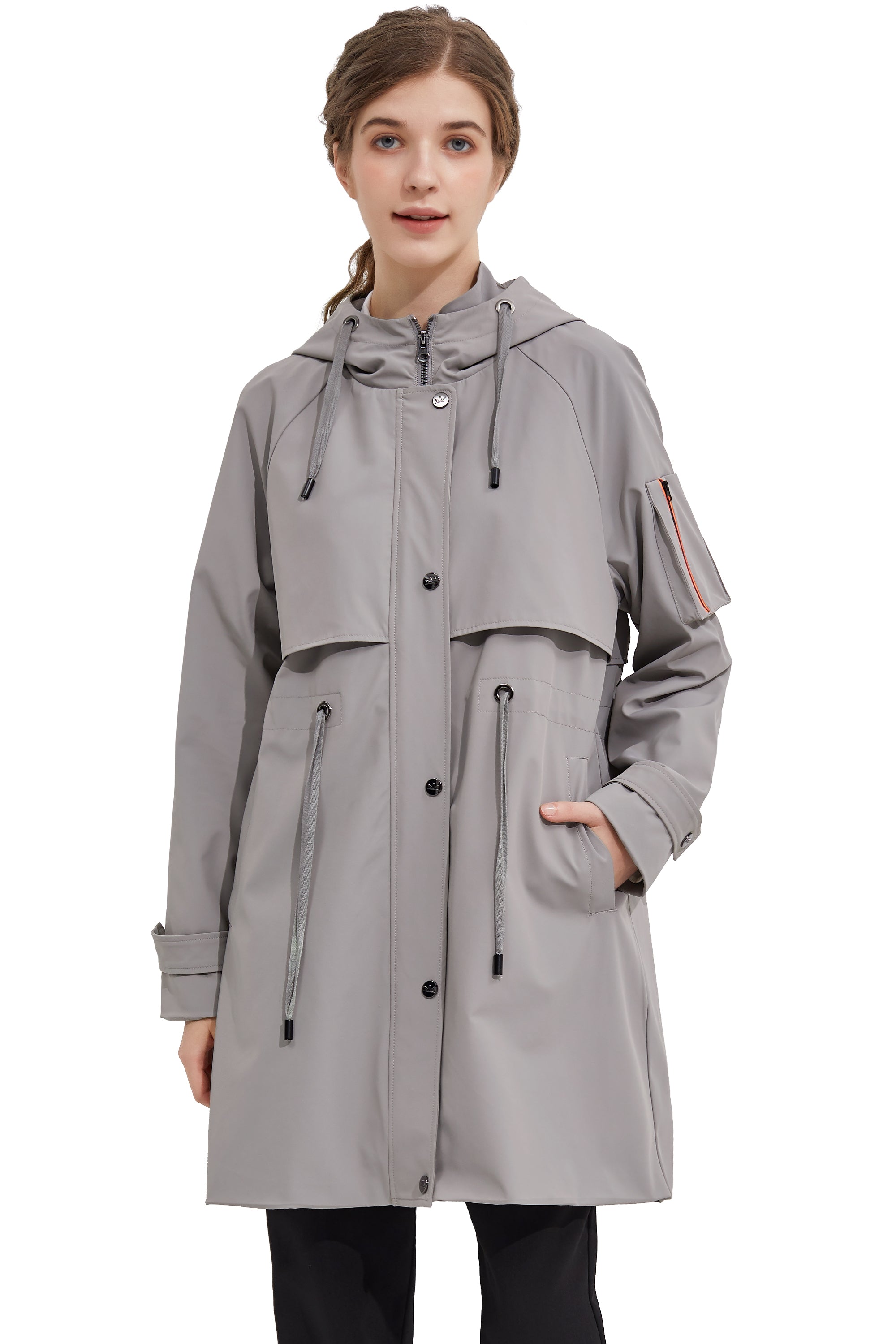 Orolay comes in a VERY stylish new trench style - perfect for the unr