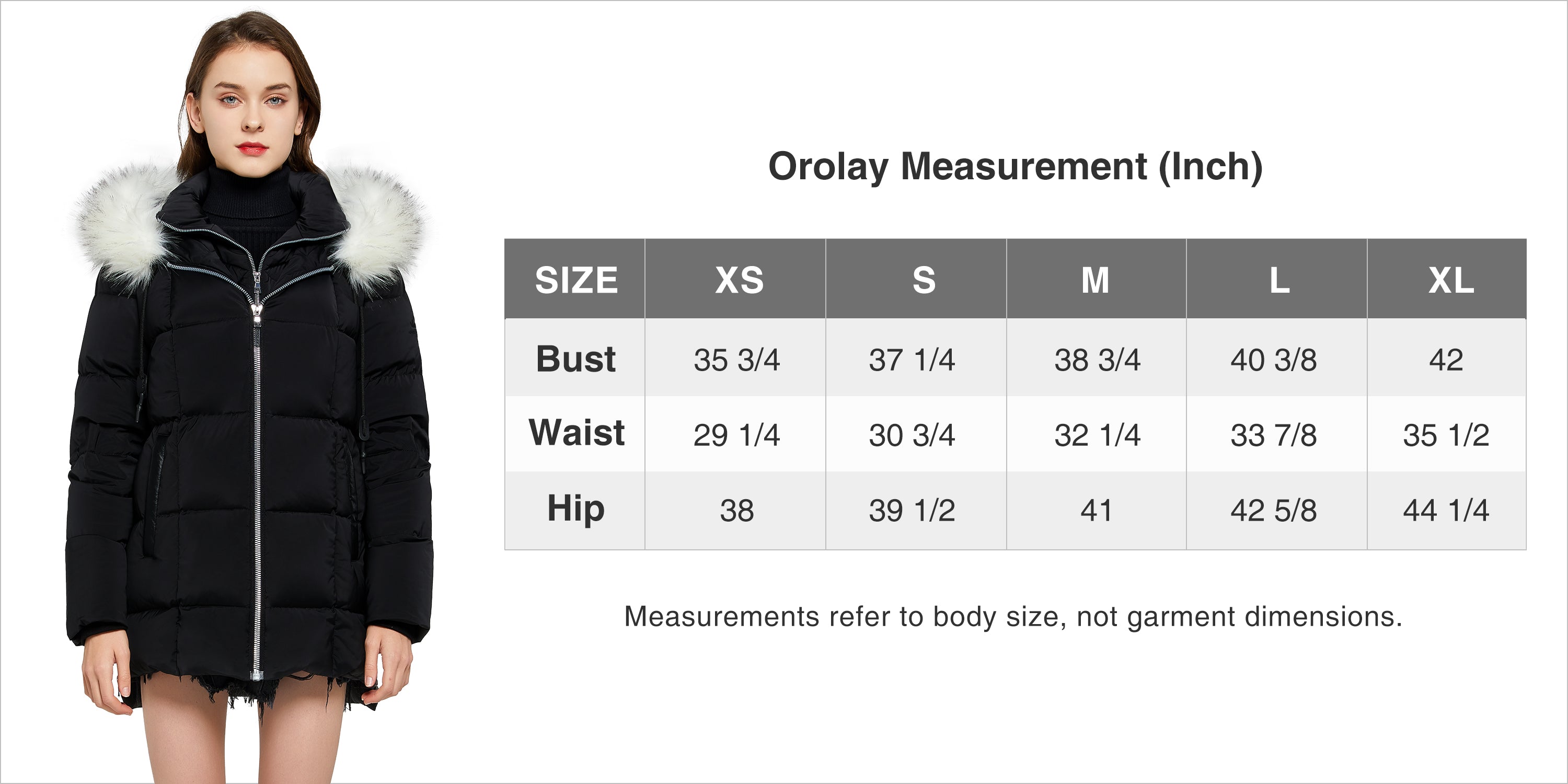 Bubble Inner Vest Hooded Puffer Jacket – Orolay