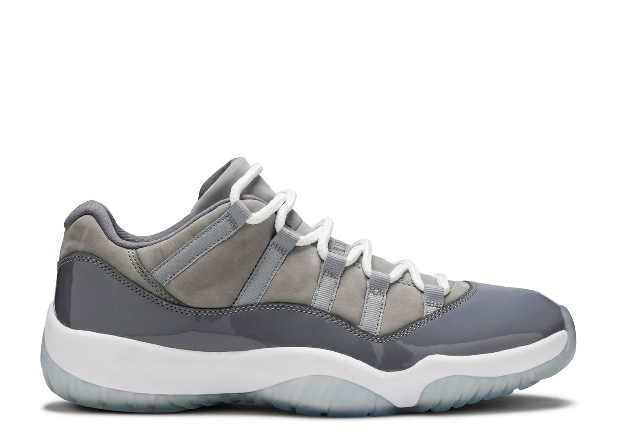 jordan 11 cool grey low gs