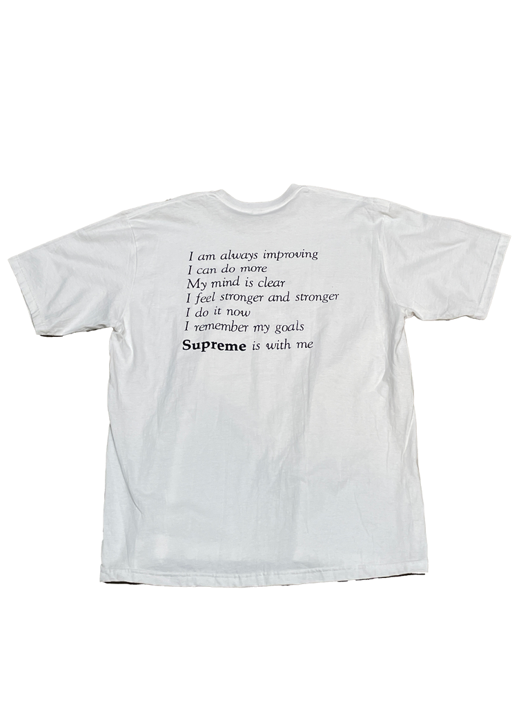 supreme positive tee