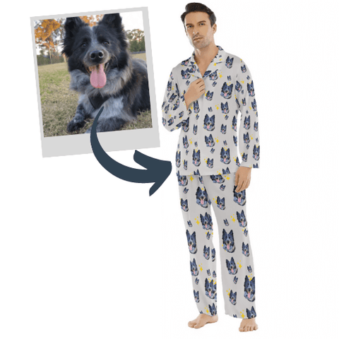 Personalised Pyjamas for men