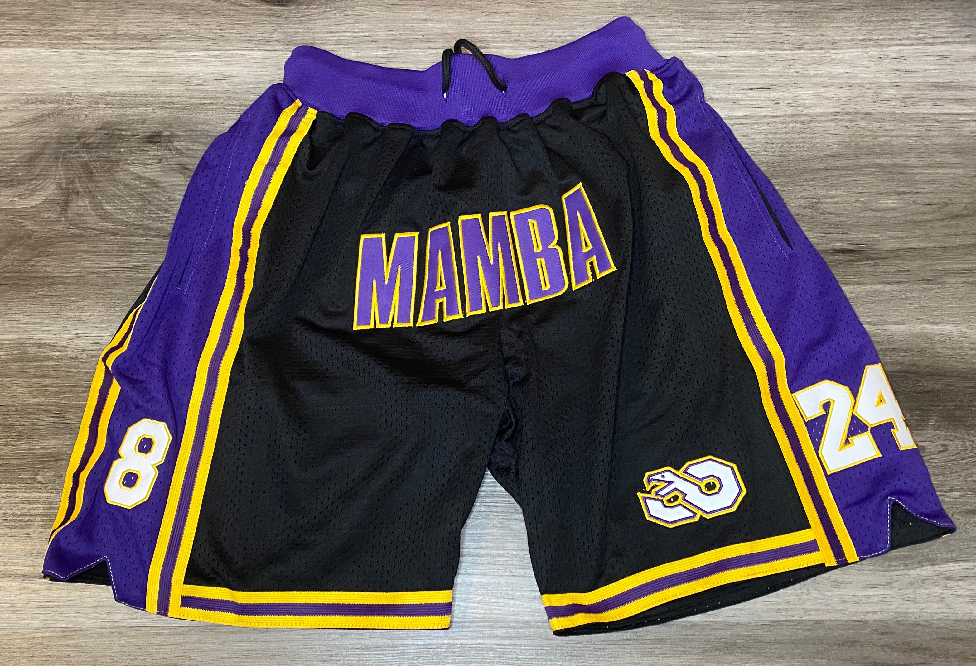 black mamba shorts