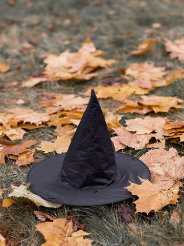 Black witches hat