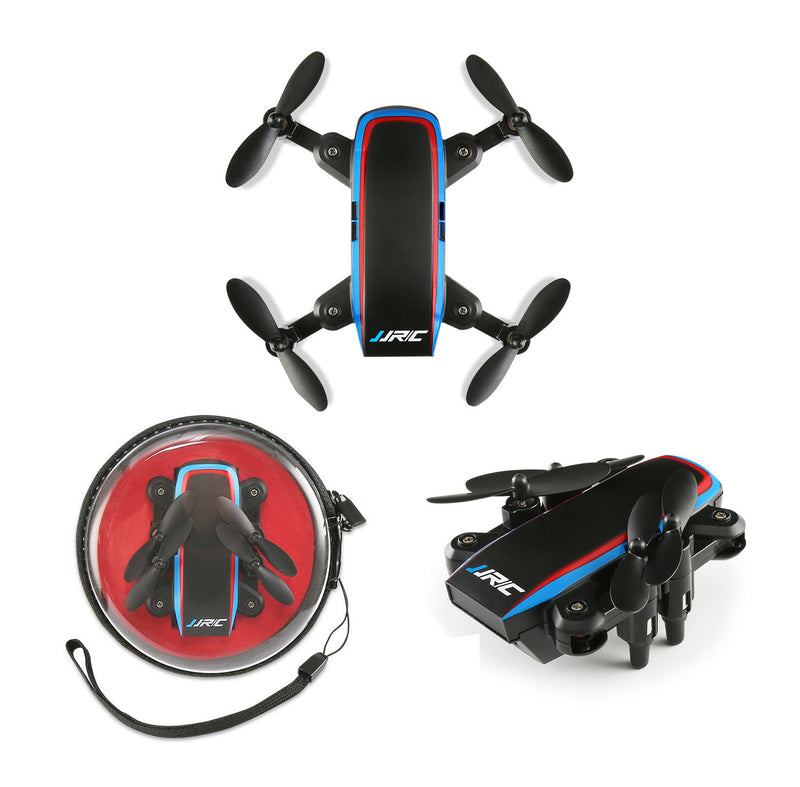 JJRC H53W Shadow 480P HD Camera Mini-Drone Helicopter, Altitude Hold and APP Control, Black Color