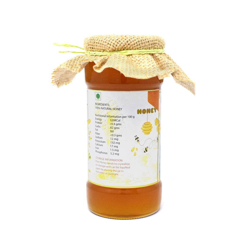 Spicy Monk 100% Pure & Natural Ginger Honey 500 gm