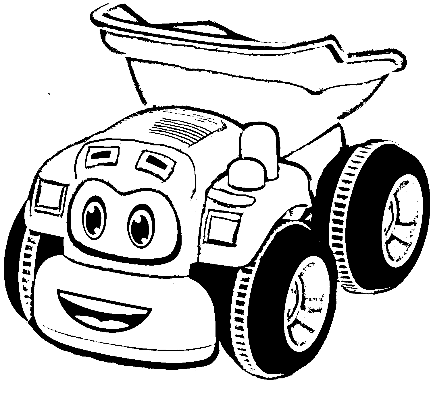 MOBIUS Toys coloring page