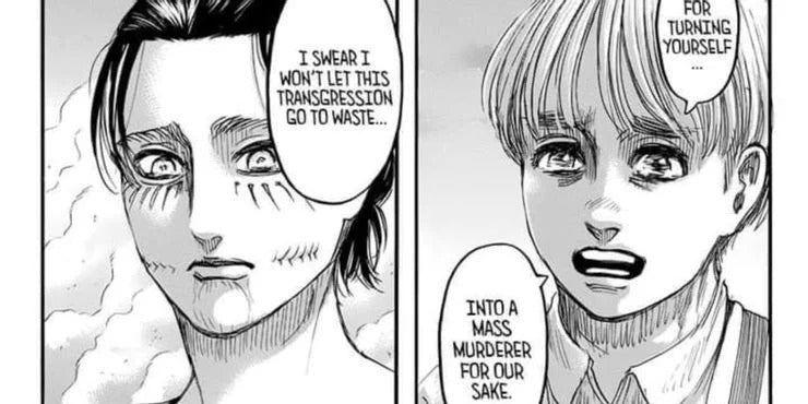 armin remercie eren