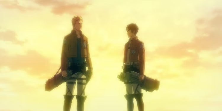 Reiner et Eren