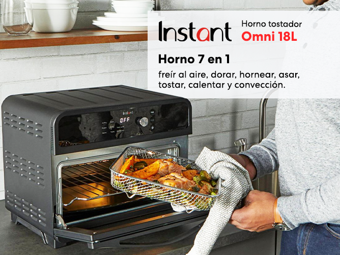 Horno Tostador Omni Instant Pot 7 en 1 de 18L | InstantStore México