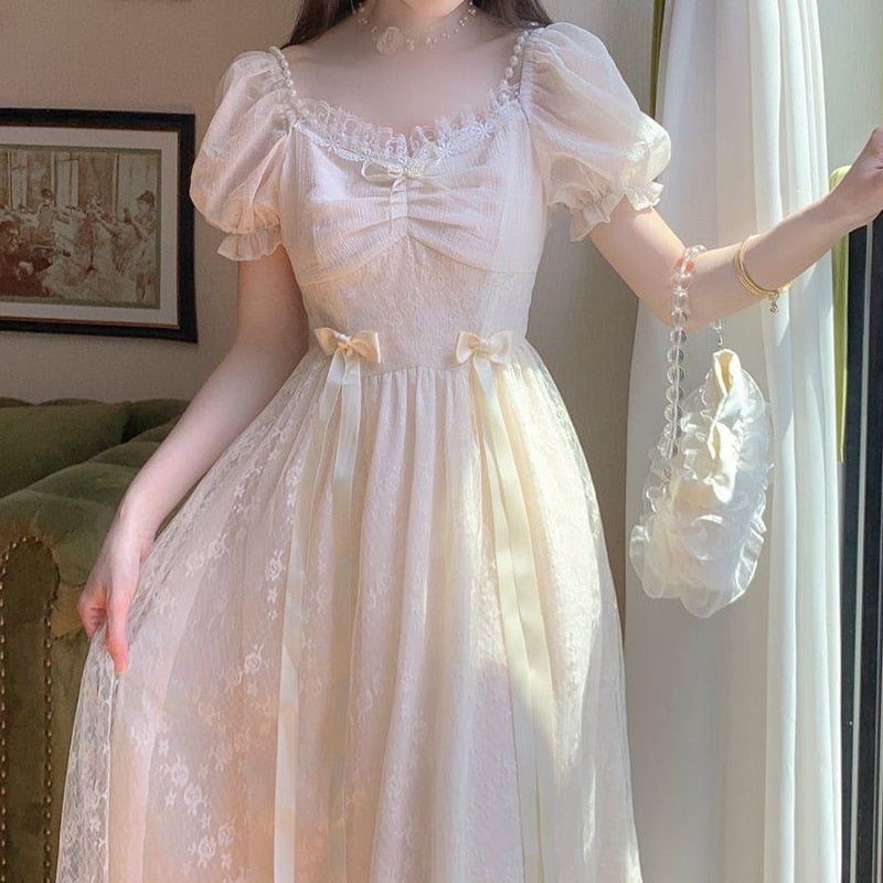 Fairycore Princess Wedding Dress